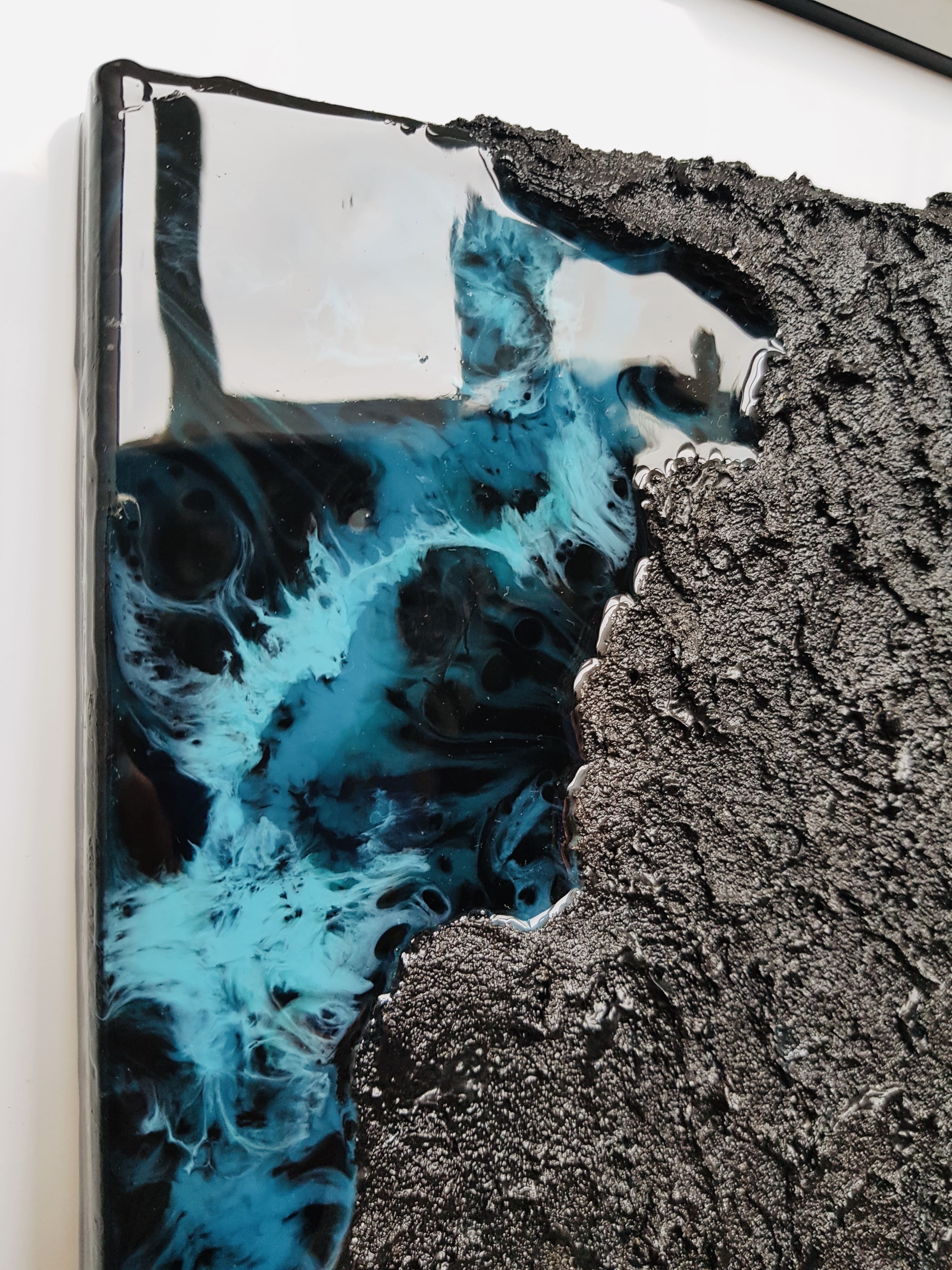 Form I — abstract mixed media artwork