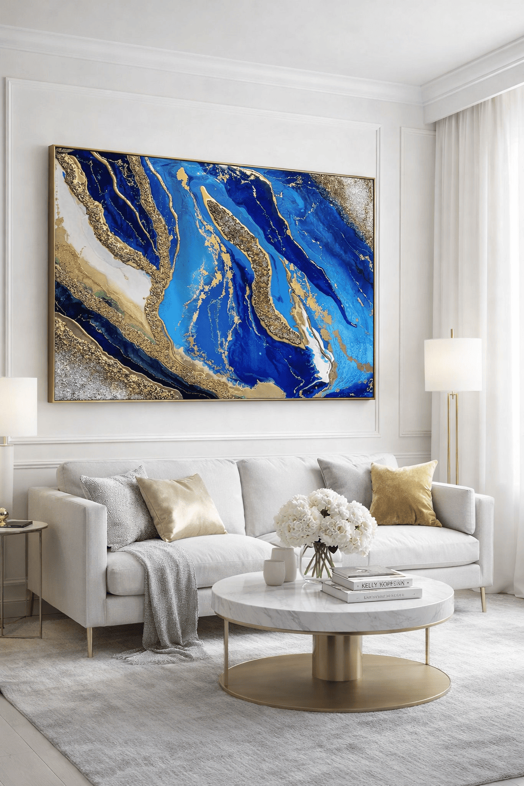 Study II — mixed media artwork