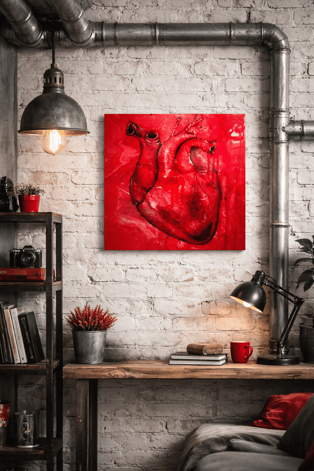 Cosmos III — mixed media artwork