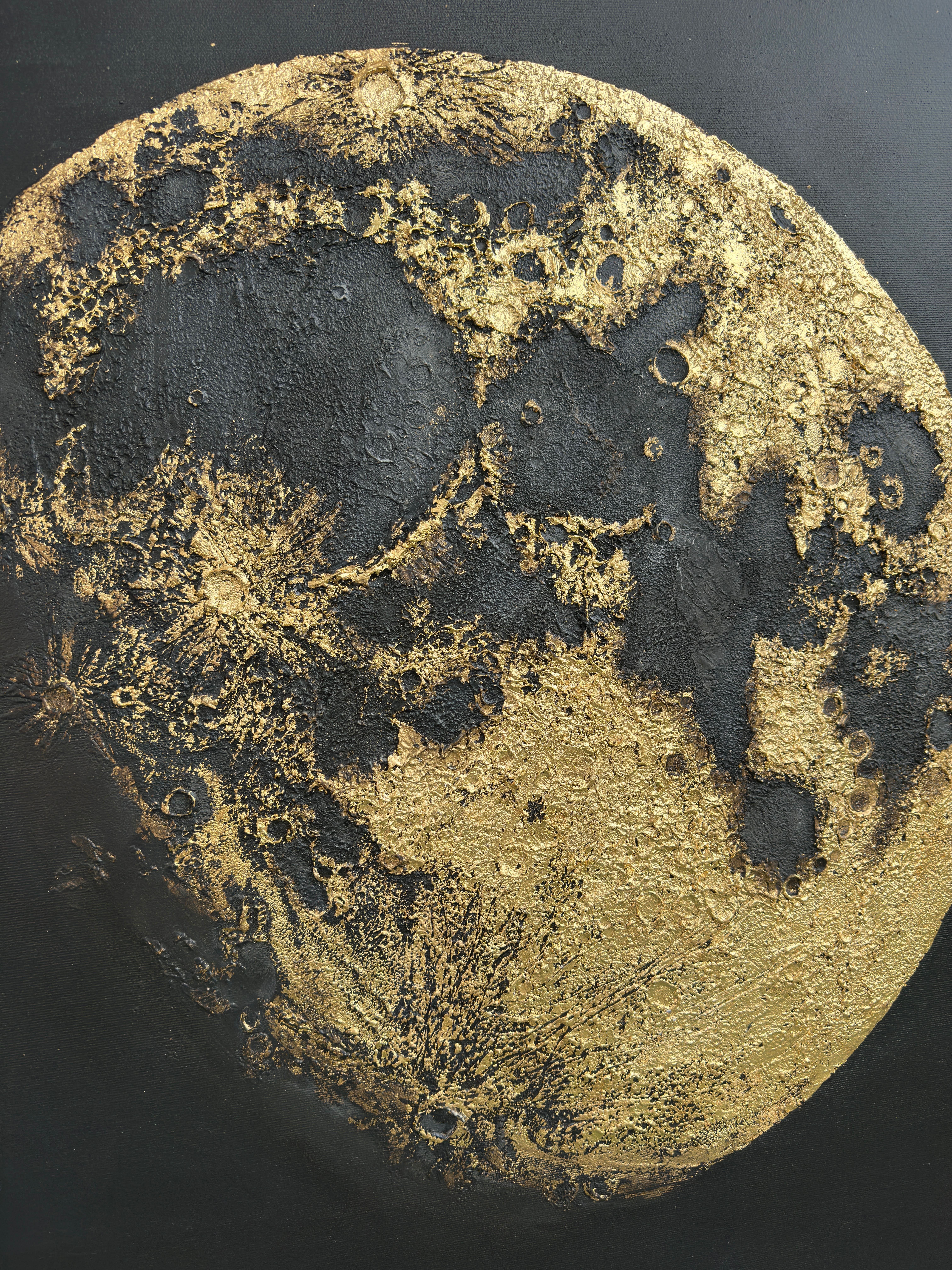 Golden Moon, view II